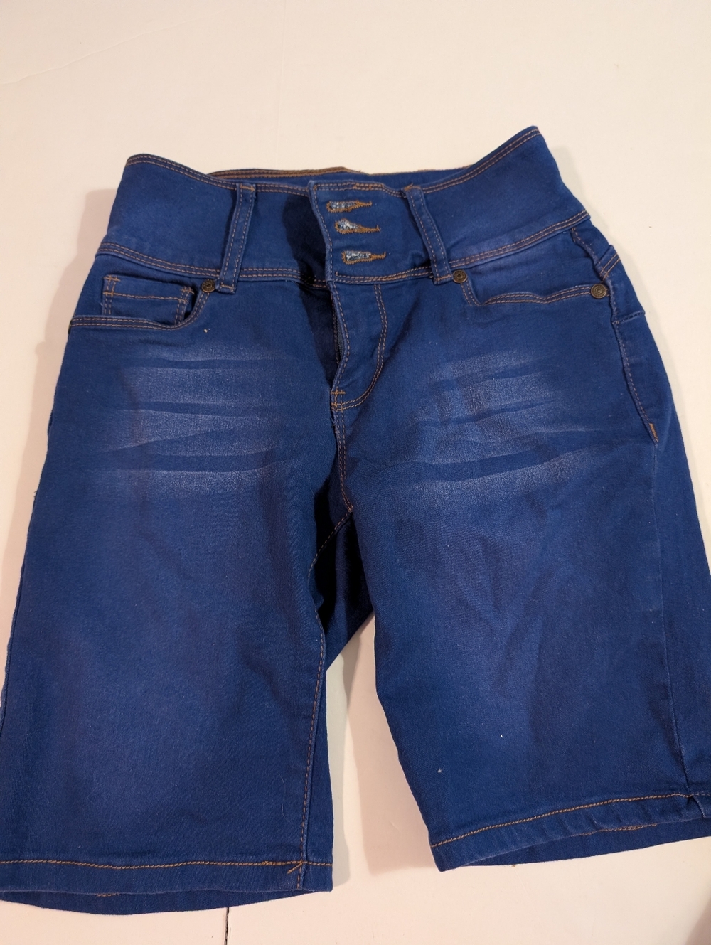 BAMBOO Blue Denim Jeans Sz 1/2